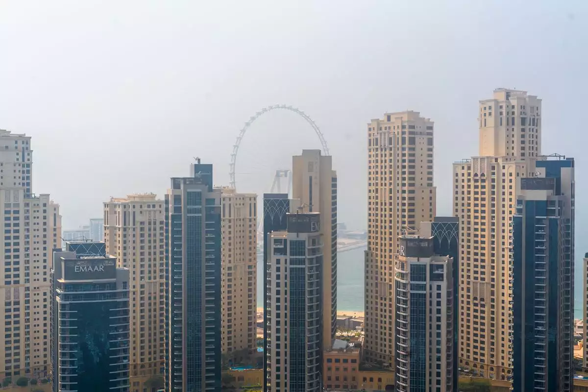 Flat 101m² in UAE, Dubai. Priced at 1243086€ rent photo-16