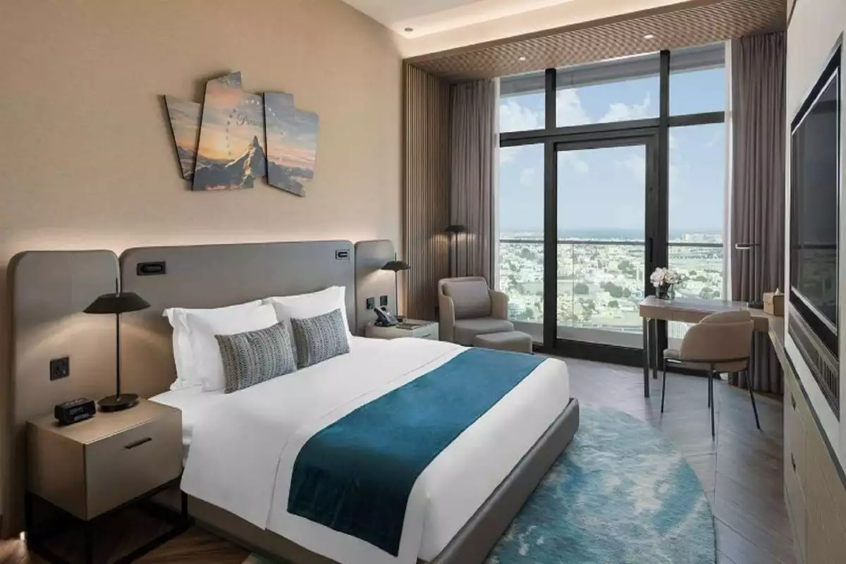 Hotels 48m² in UAE, Dubai. Priced at 332122€ rent photo-1