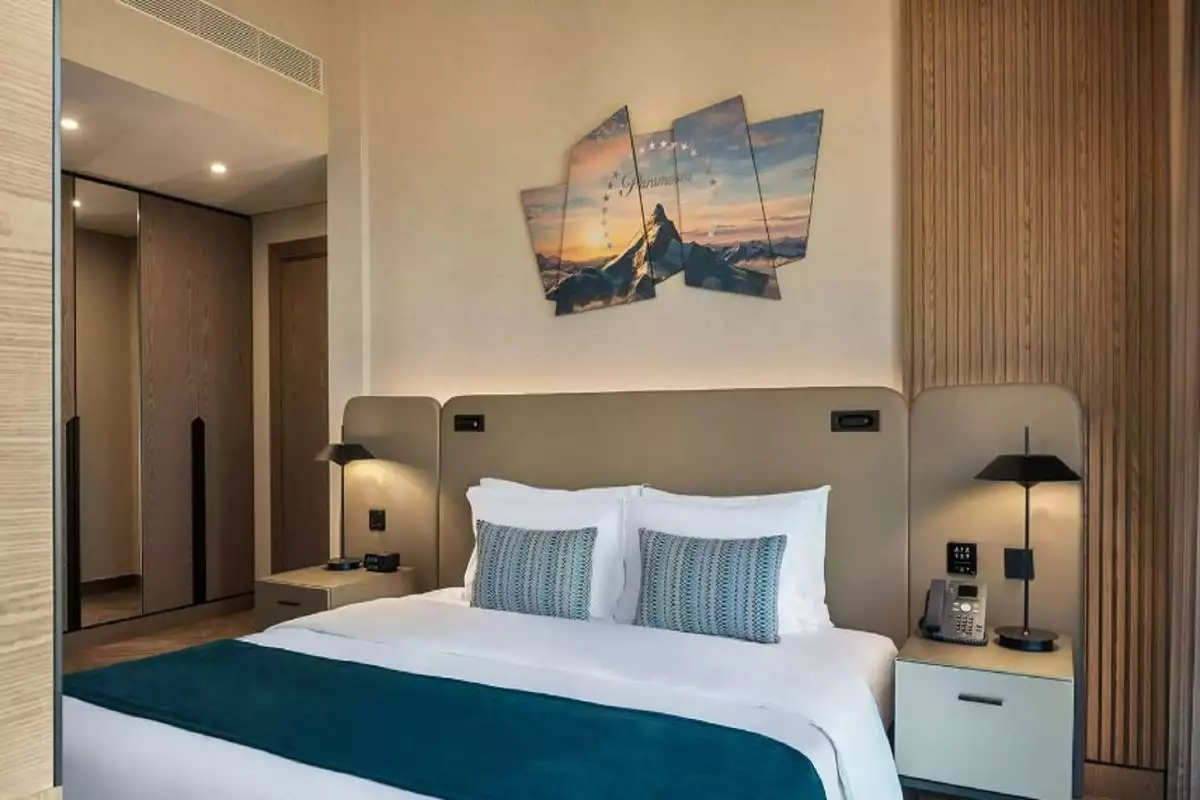Hotels 48m² in UAE, Dubai. Priced at 332122€ rent photo-2