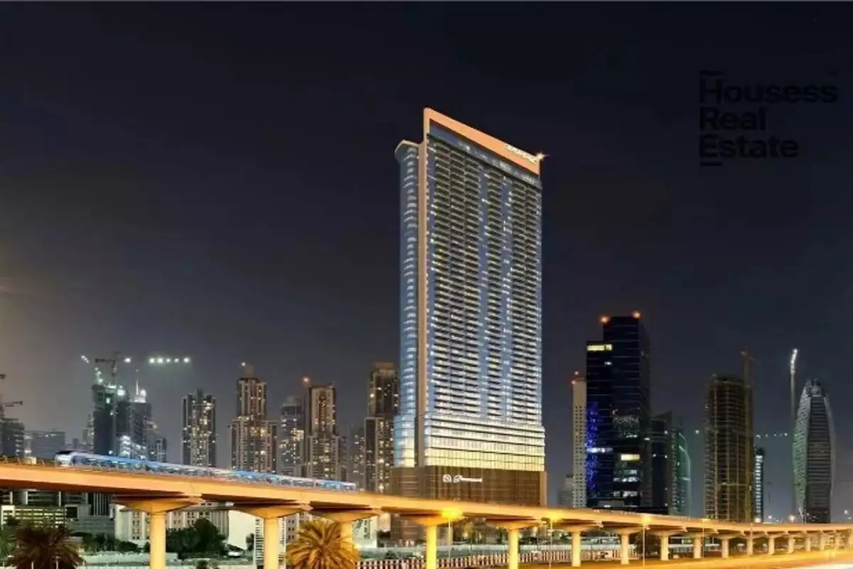 Hotels 48m² in UAE, Dubai. Priced at 332122€ rent photo-6