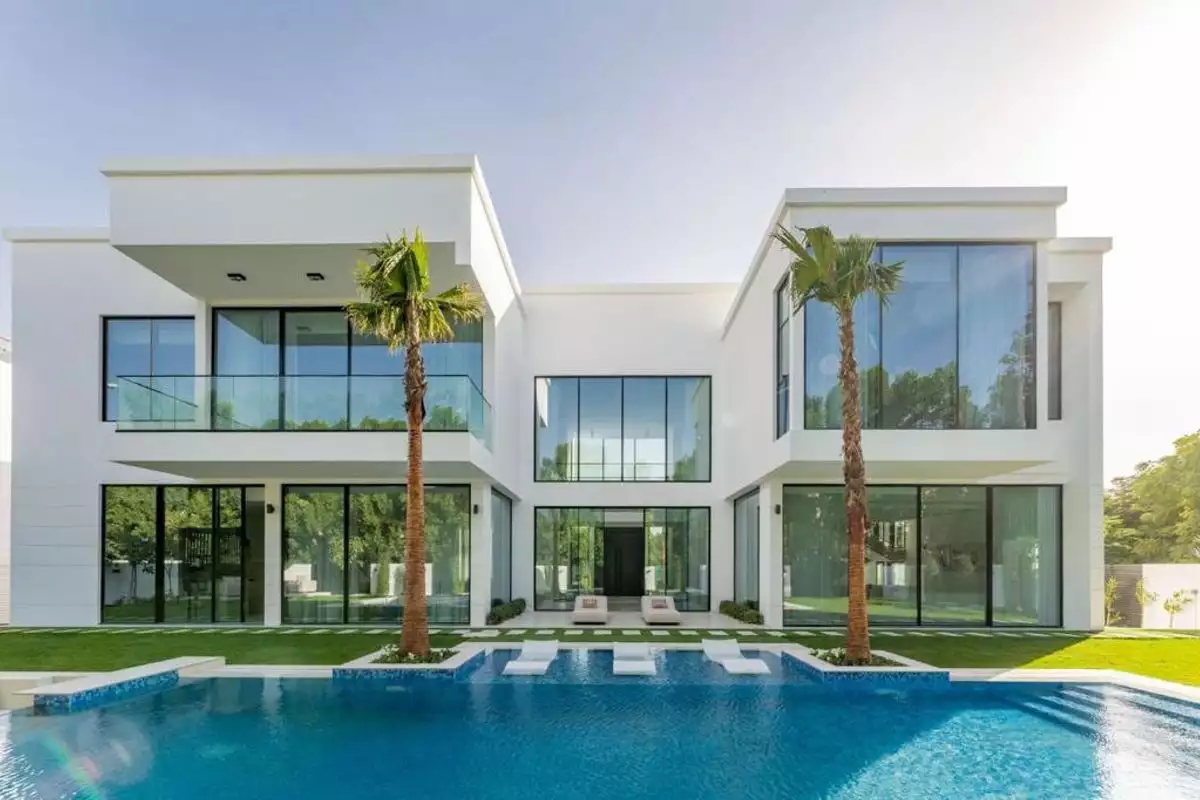 Villa 1376m² in UAE, Dubai. Priced at 11237197€ rent photo-1