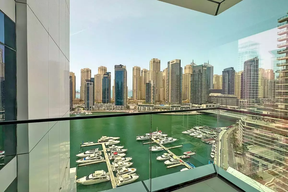 Flat 114m² in UAE, Dubai. Priced at 849033€ rent photo-1