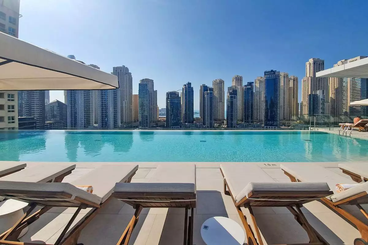 Flat 114m² in UAE, Dubai. Priced at 849033€ rent photo-10