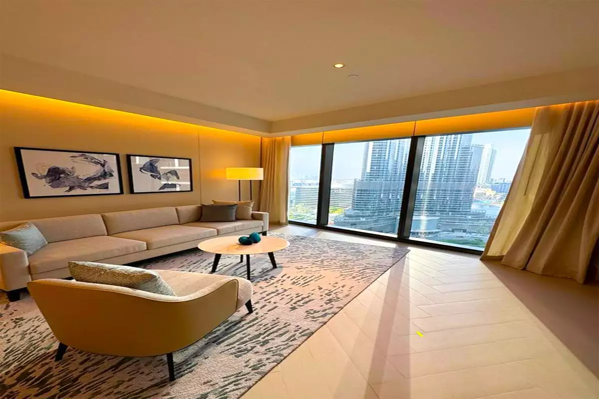 Flat 145m² in UAE, Dubai. Priced at 1772761€ rent photo-1
