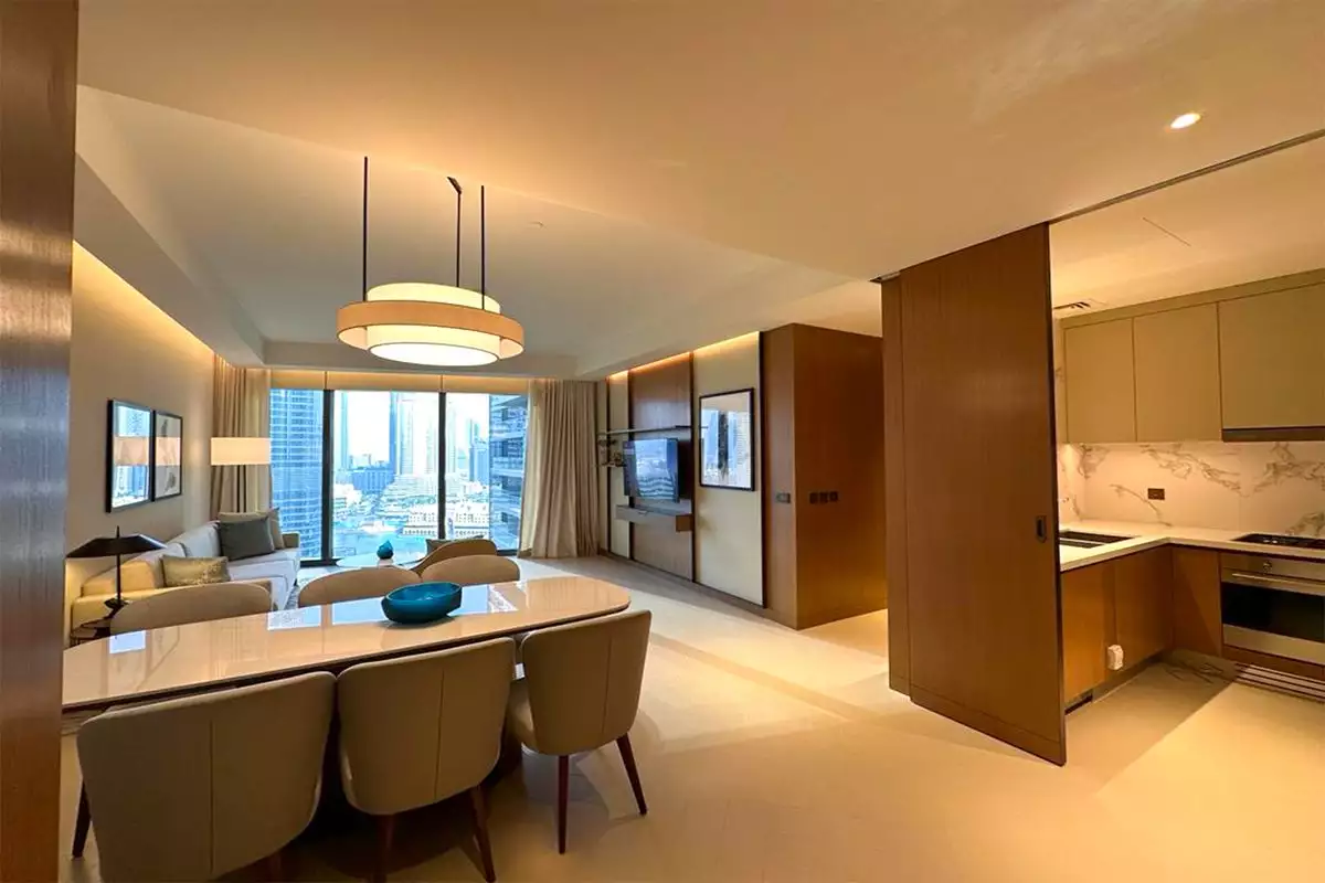 Flat 145m² in UAE, Dubai. Priced at 1772761€ rent photo-2