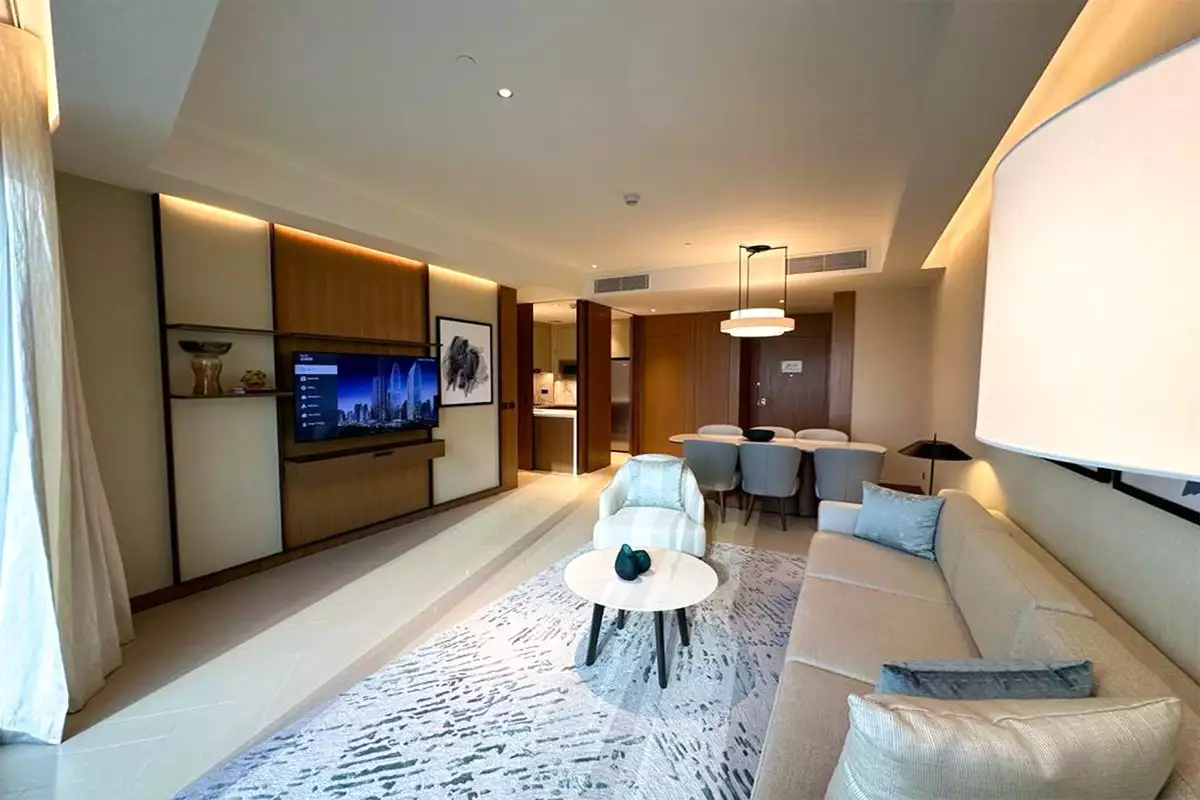 Flat 145m² in UAE, Dubai. Priced at 1772761€ rent photo-3