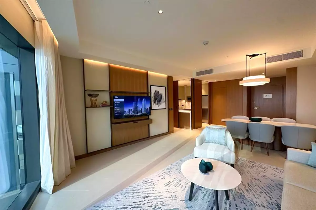 Flat 145m² in UAE, Dubai. Priced at 1772761€ rent photo-4
