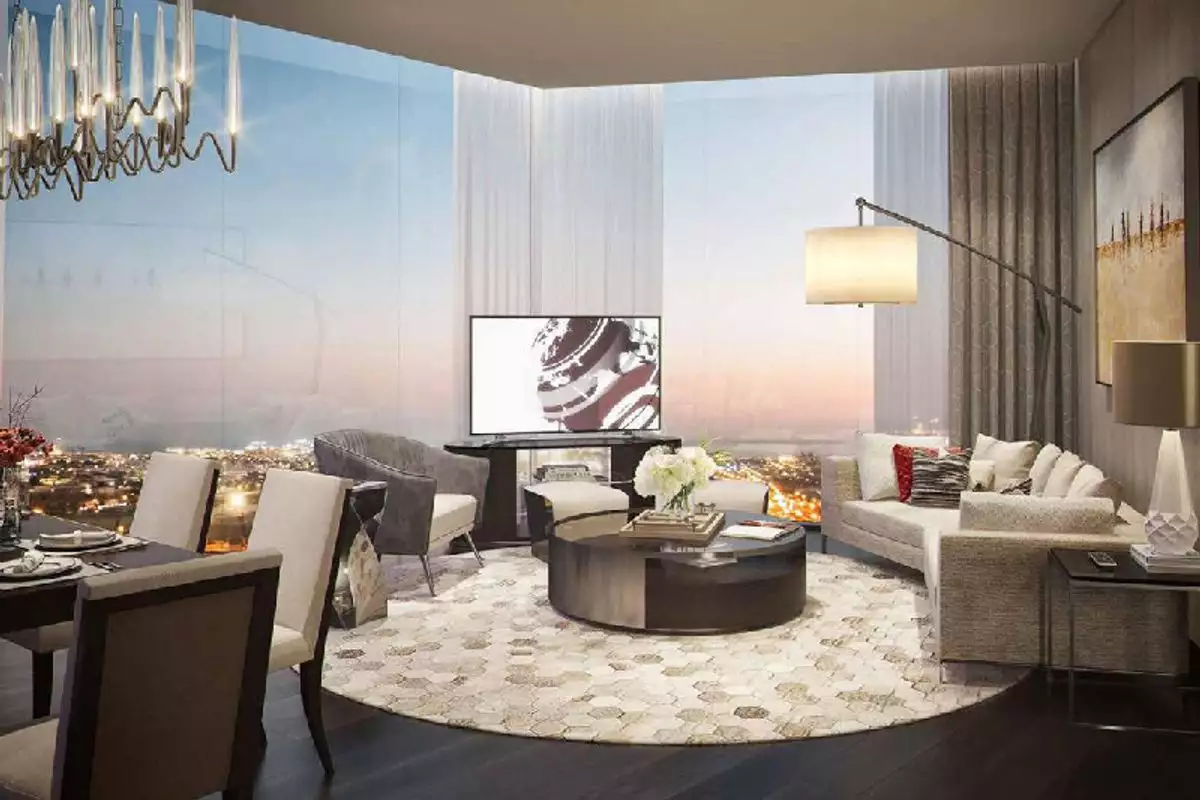Flat 51m² in UAE, Dubai. Priced at 444494€ rent photo-2