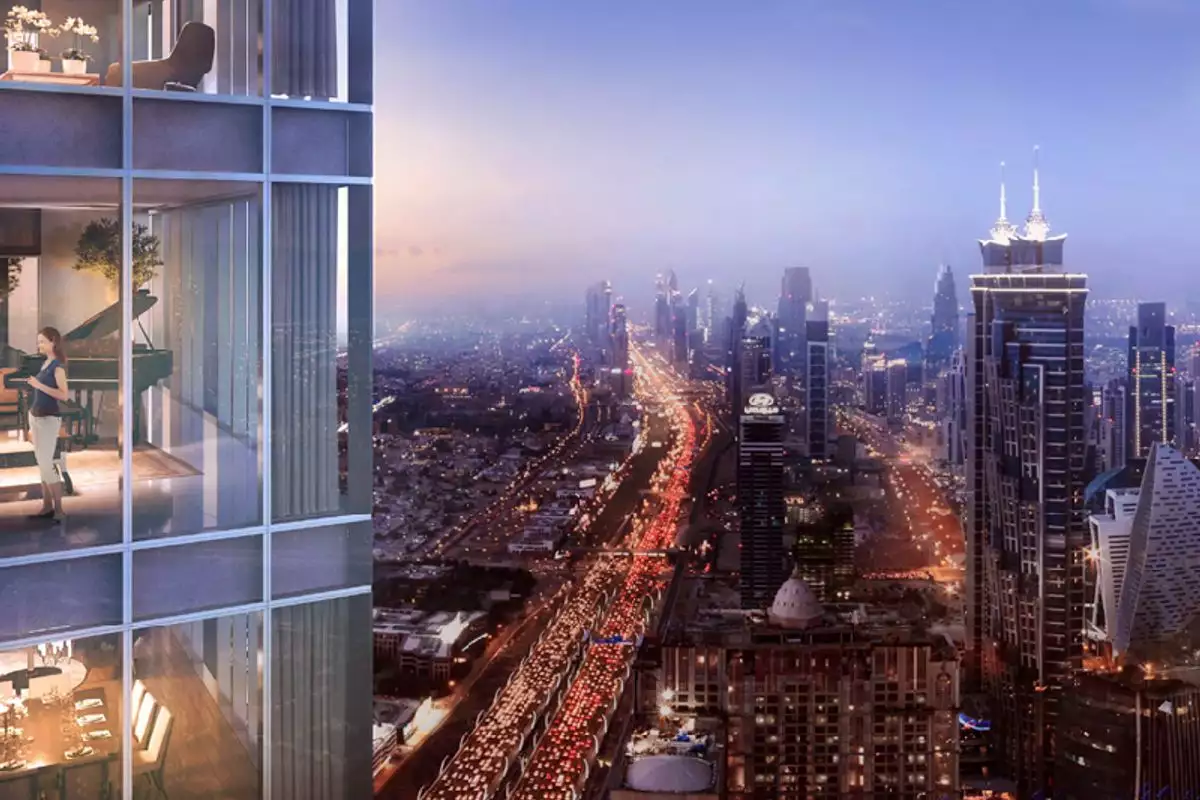 Flat 51m² in UAE, Dubai. Priced at 444494€ rent photo-12