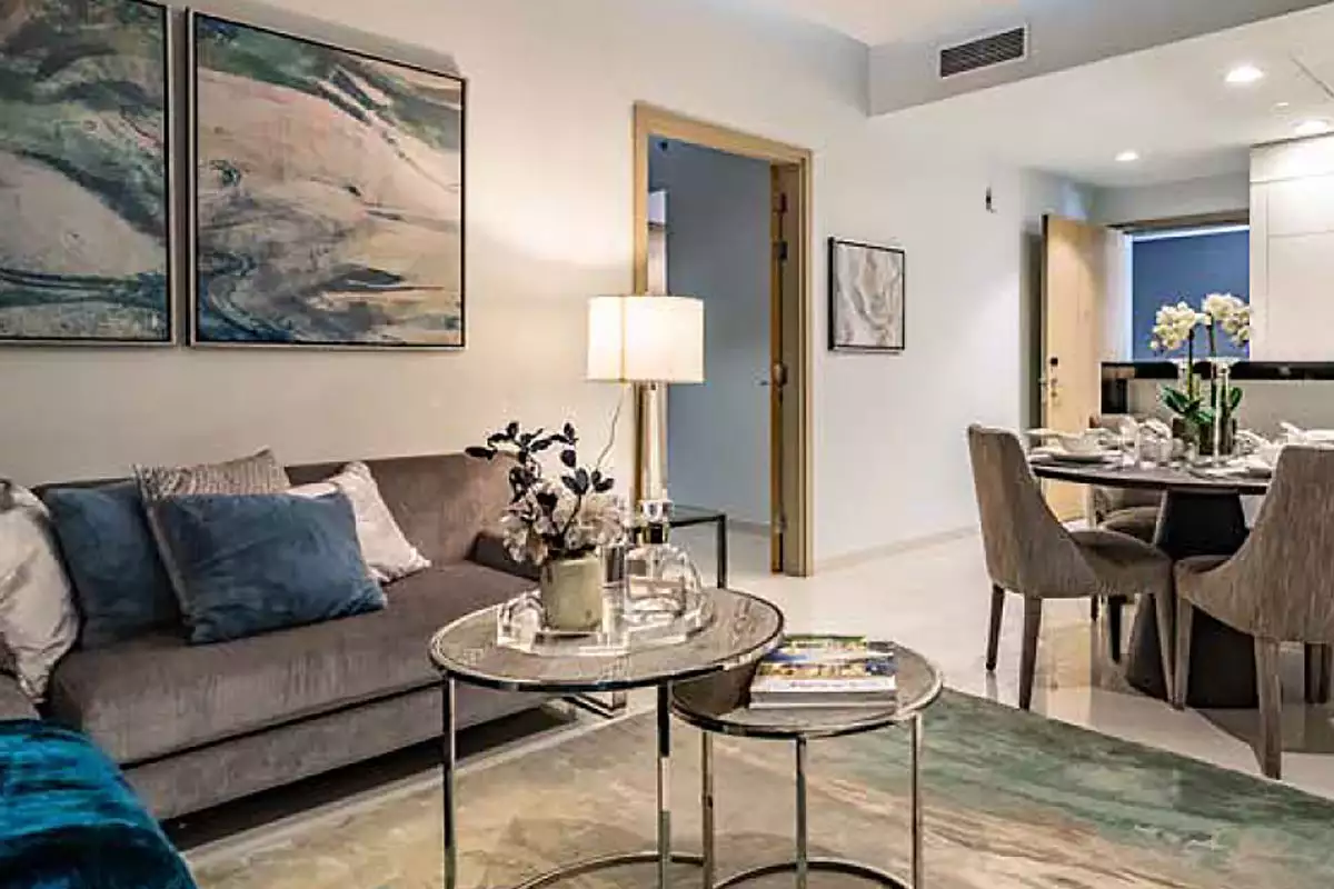 Flat 51m² in UAE, Dubai. Priced at 444494€ rent photo-14