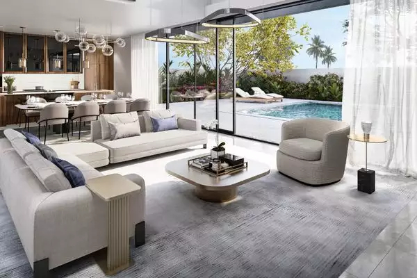 Villa 461m² in UAE, Abu Dhabi. Priced at 1772980€ rent photo-3