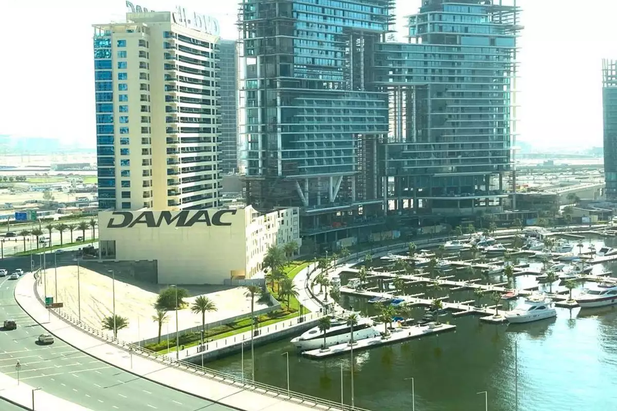 Flat 66m² in UAE, Dubai. Priced at 309647€ rent photo-1