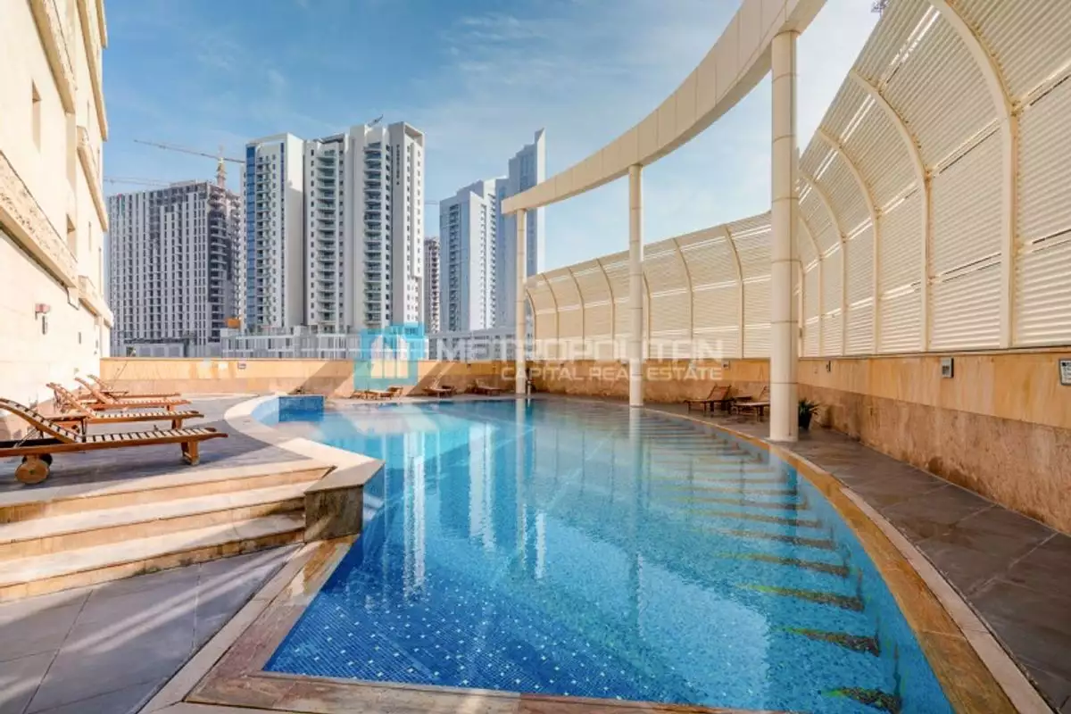 Flat 88m² in UAE, Abu Dhabi. Priced at 402660€ rent photo-3