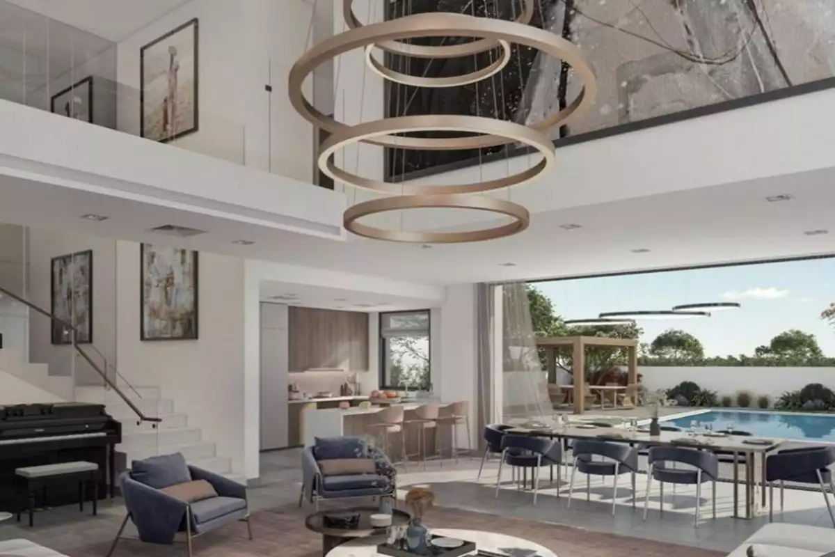 Villa 475m² in UAE, Abu Dhabi. Priced at 1585910€ rent photo-5