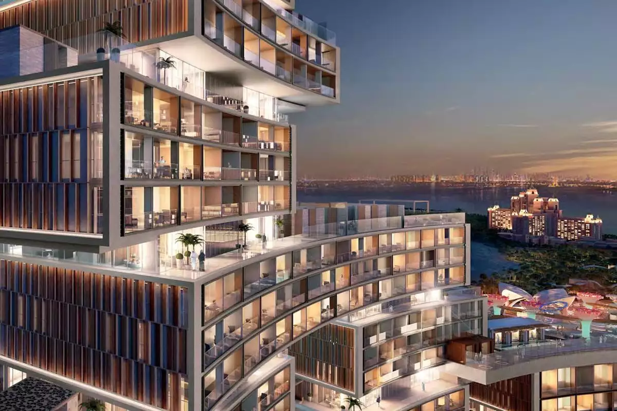 Flat 328m² in UAE, Dubai. Priced at 10113478€ rent photo-1