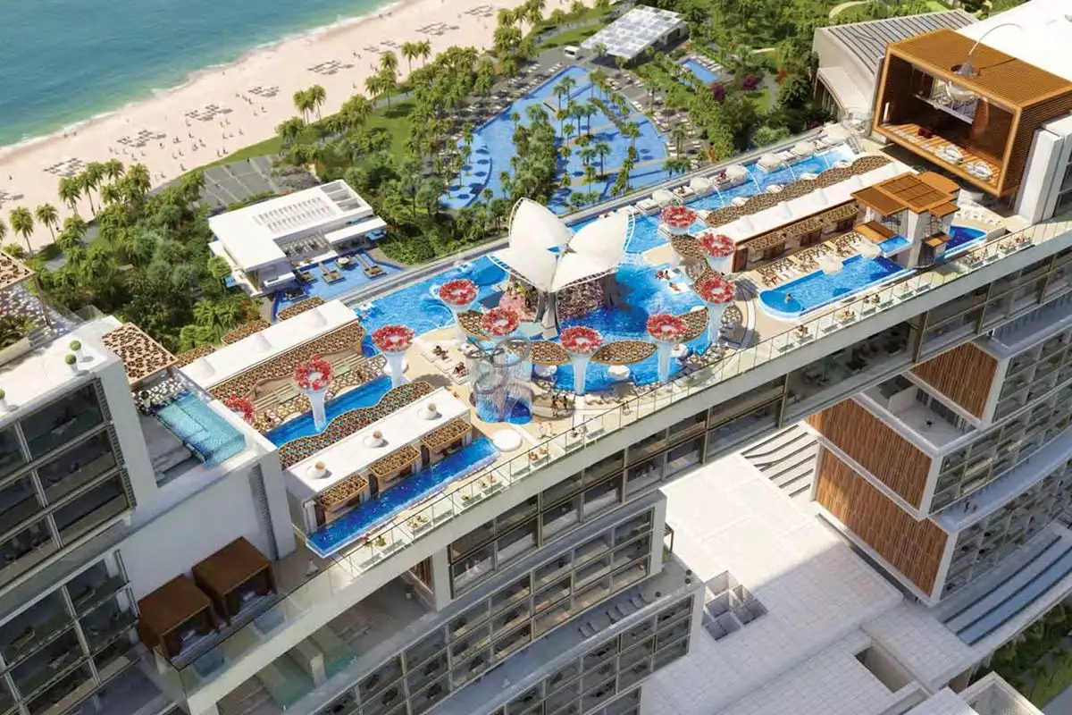 Flat 328m² in UAE, Dubai. Priced at 10113478€ rent photo-5