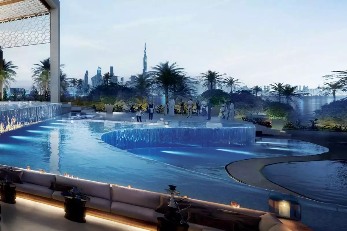 Flat 328m² in UAE, Dubai. Priced at 10113478€ rent photo-7