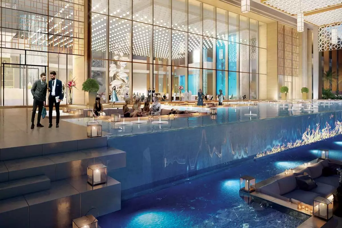 Flat 328m² in UAE, Dubai. Priced at 10113478€ rent photo-8