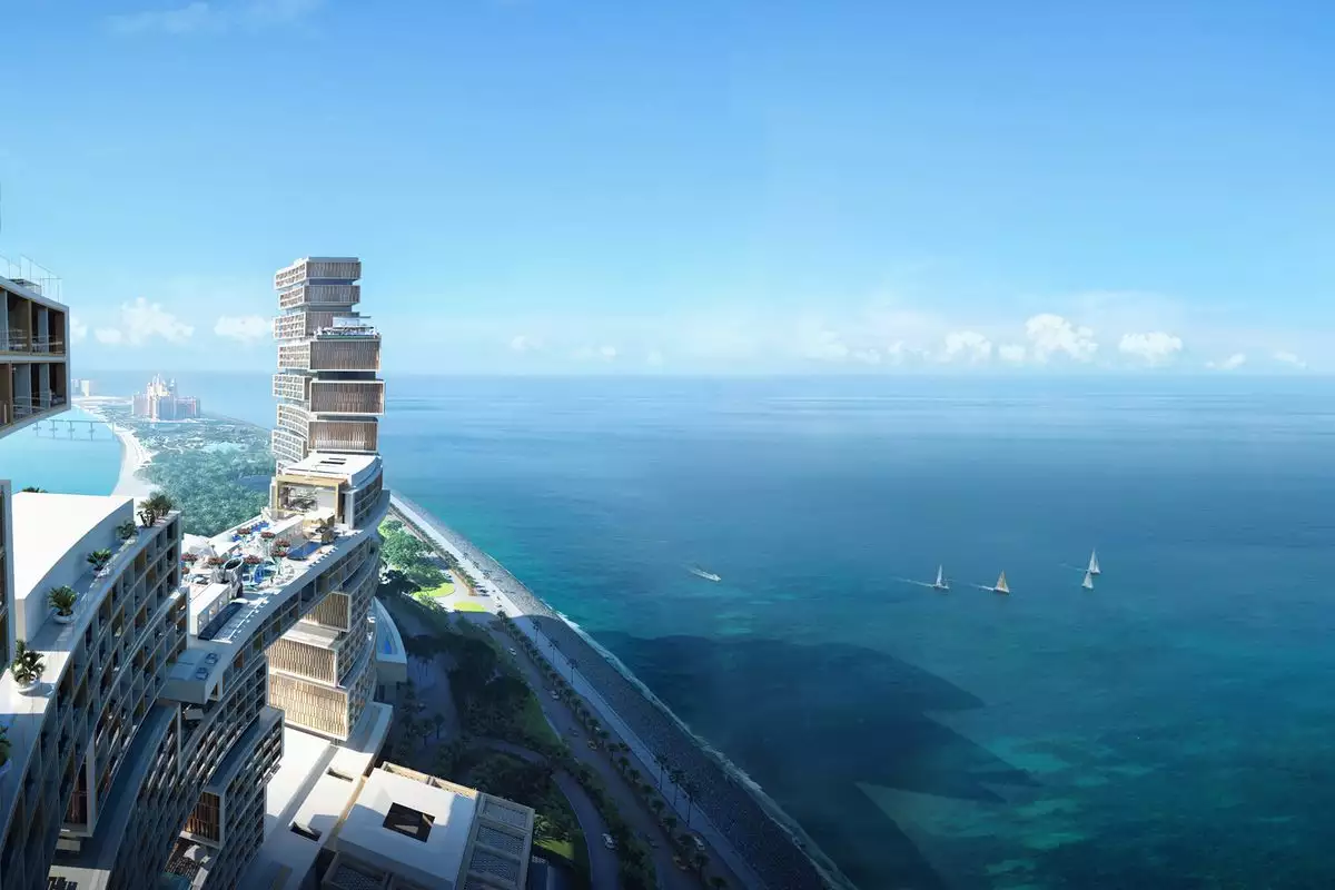 Flat 328m² in UAE, Dubai. Priced at 10113478€ rent photo-10