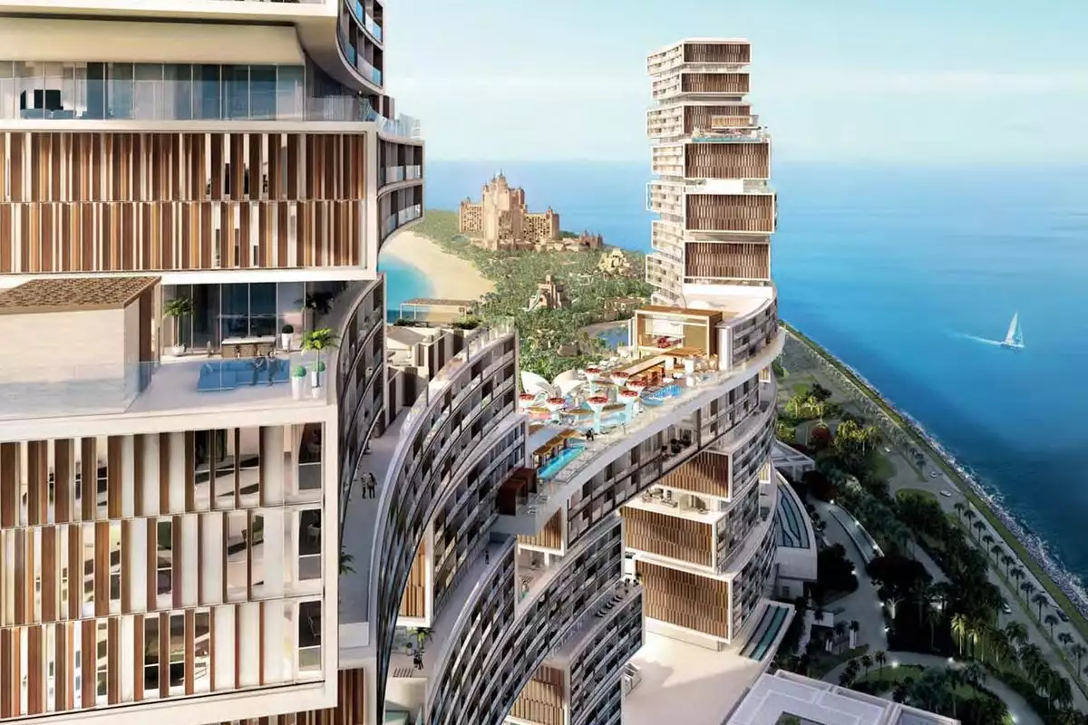 Flat 328m² in UAE, Dubai. Priced at 10113478€ rent photo-15