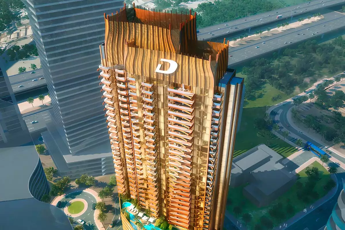 Flat 76m² in UAE, Dubai. Priced at 574827€ rent photo-1