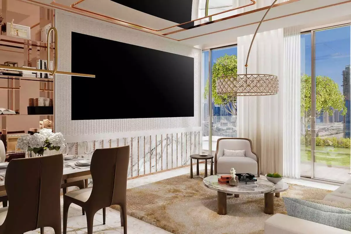 Flat 76m² in UAE, Dubai. Priced at 574827€ rent photo-2