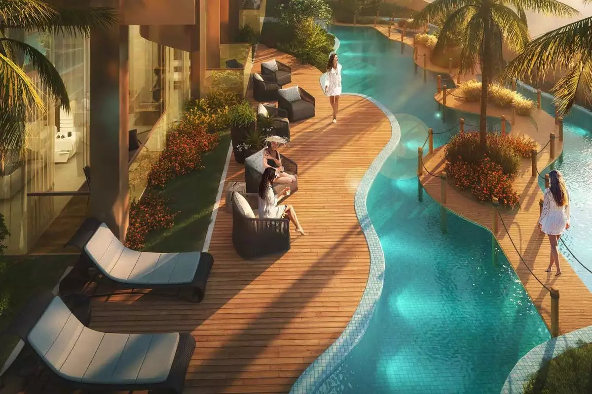 Flat 76m² in UAE, Dubai. Priced at 574827€ rent photo-4