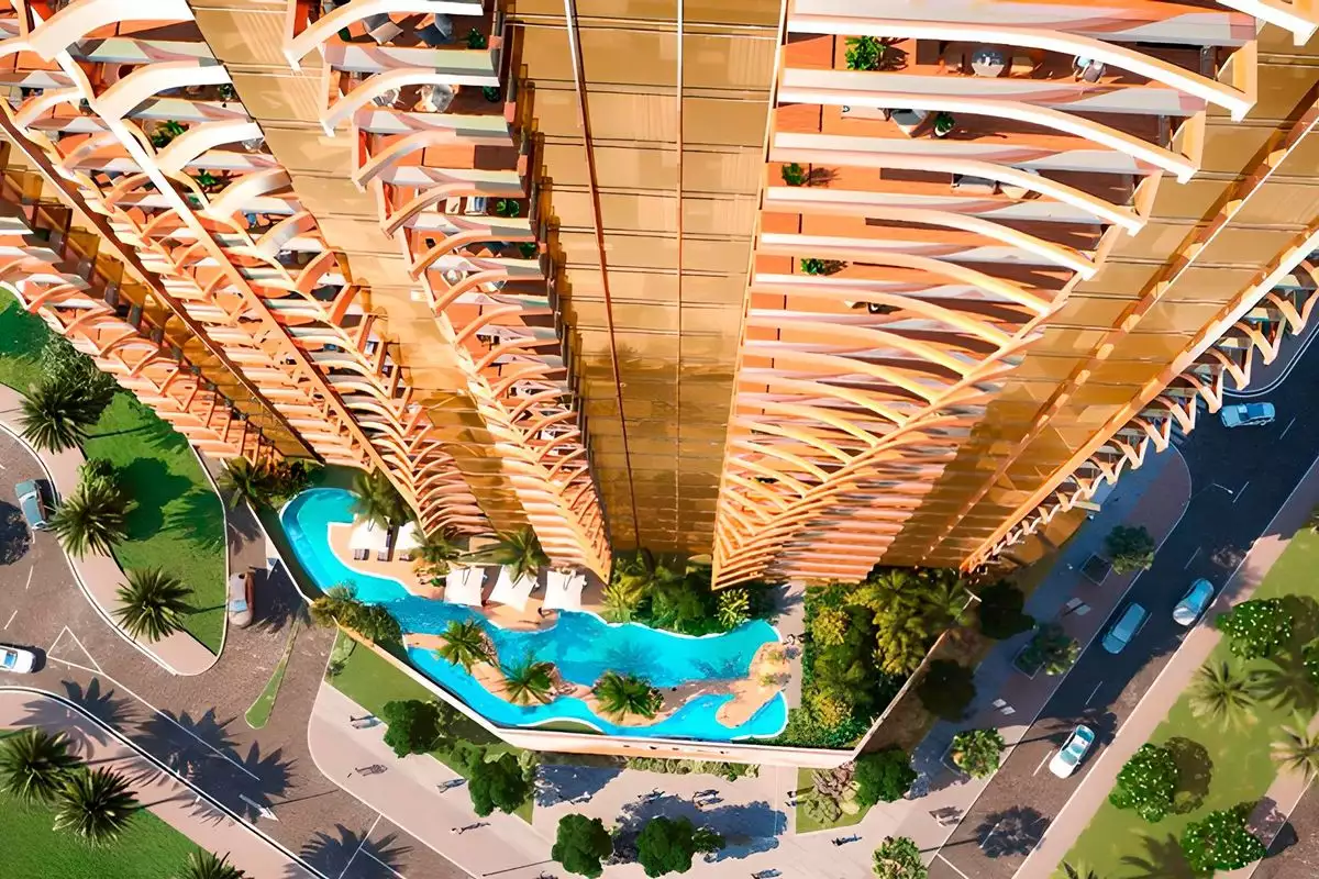 Flat 76m² in UAE, Dubai. Priced at 574827€ rent photo-5