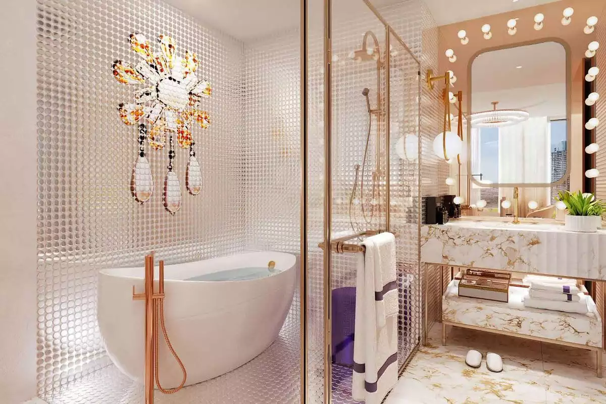 Flat 76m² in UAE, Dubai. Priced at 574827€ rent photo-6