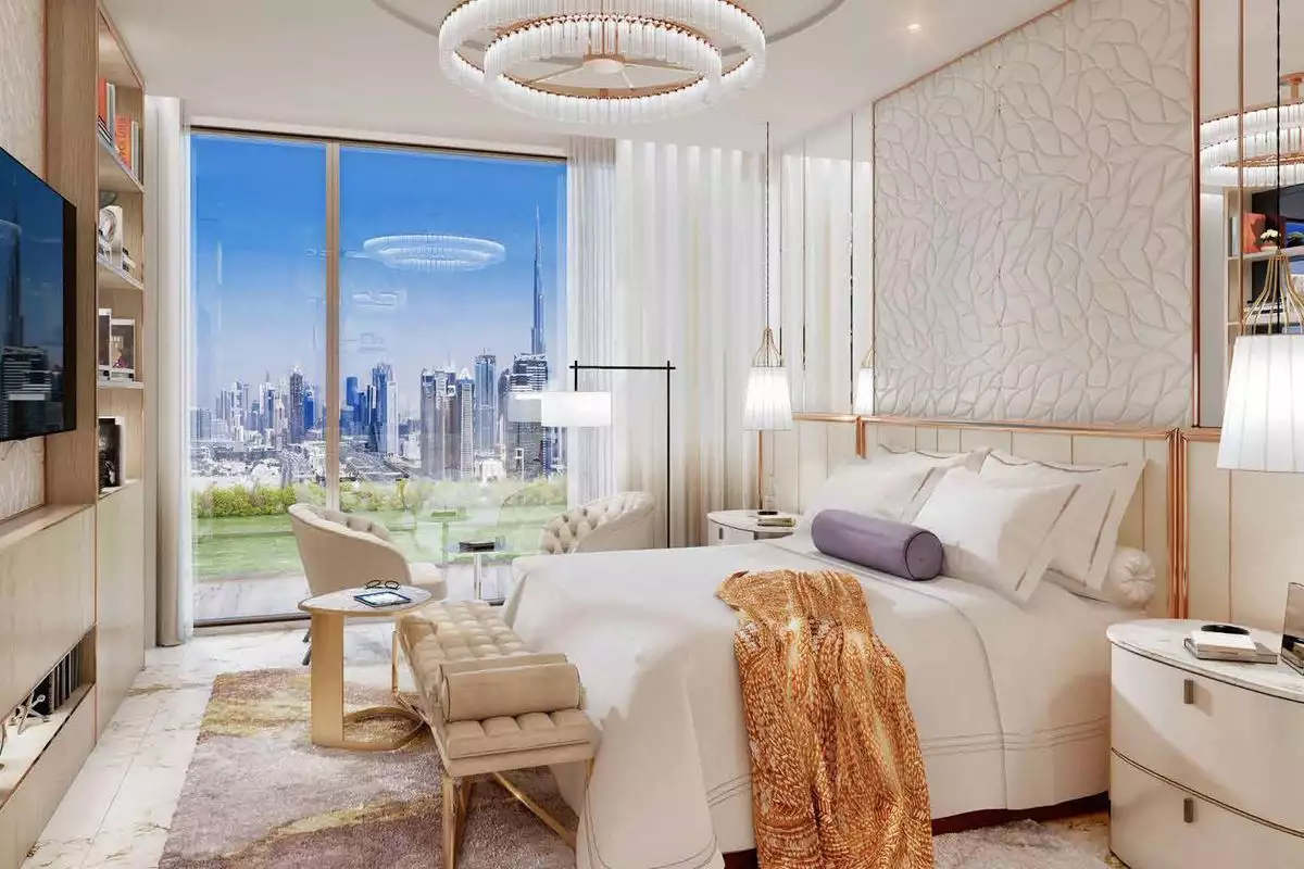 Flat 76m² in UAE, Dubai. Priced at 574827€ rent photo-9