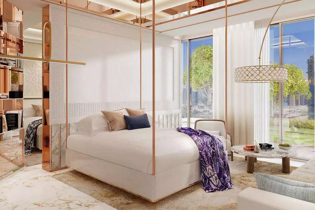Flat 76m² in UAE, Dubai. Priced at 574827€ rent photo-10