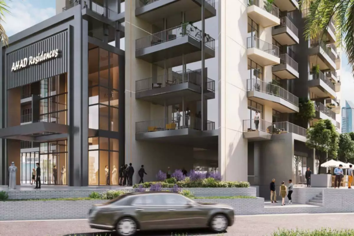 Flat 85m² in UAE, Dubai. Priced at 437002€ rent photo-2