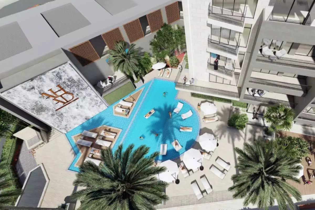 Flat 85m² in UAE, Dubai. Priced at 437002€ rent photo-4