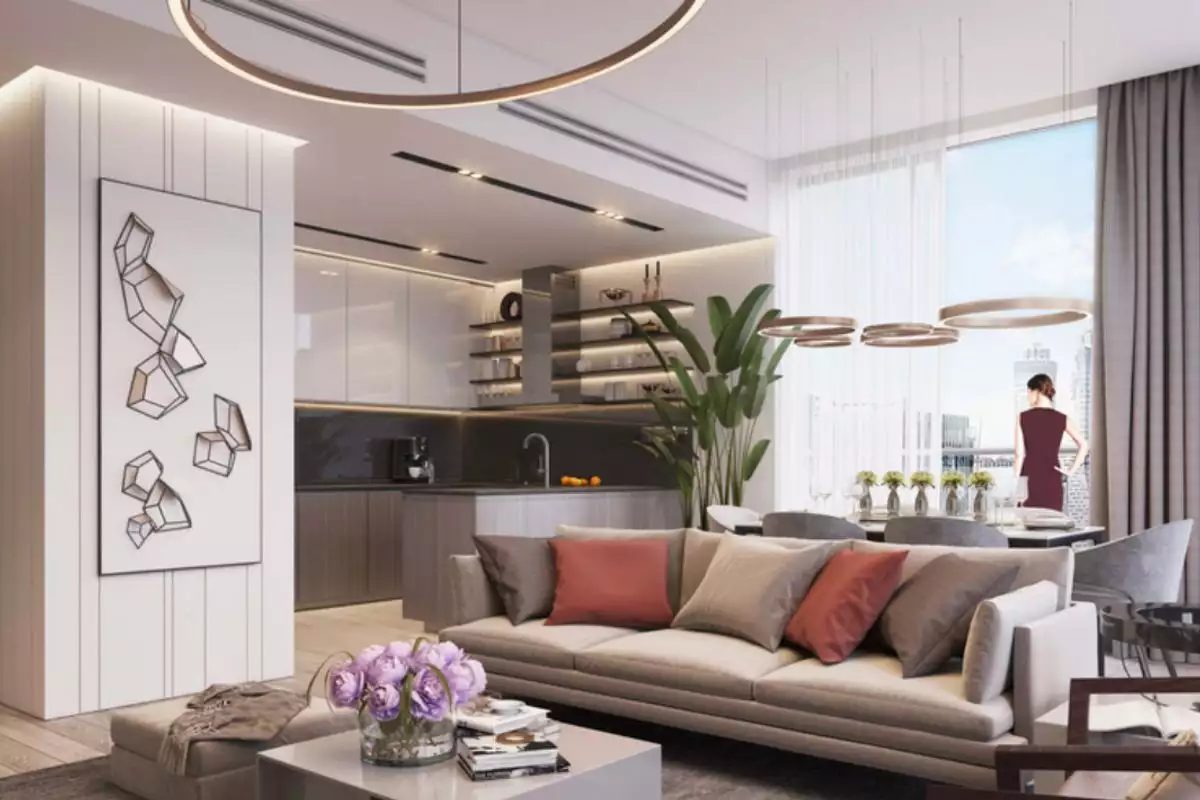 Flat 85m² in UAE, Dubai. Priced at 437002€ rent photo-6