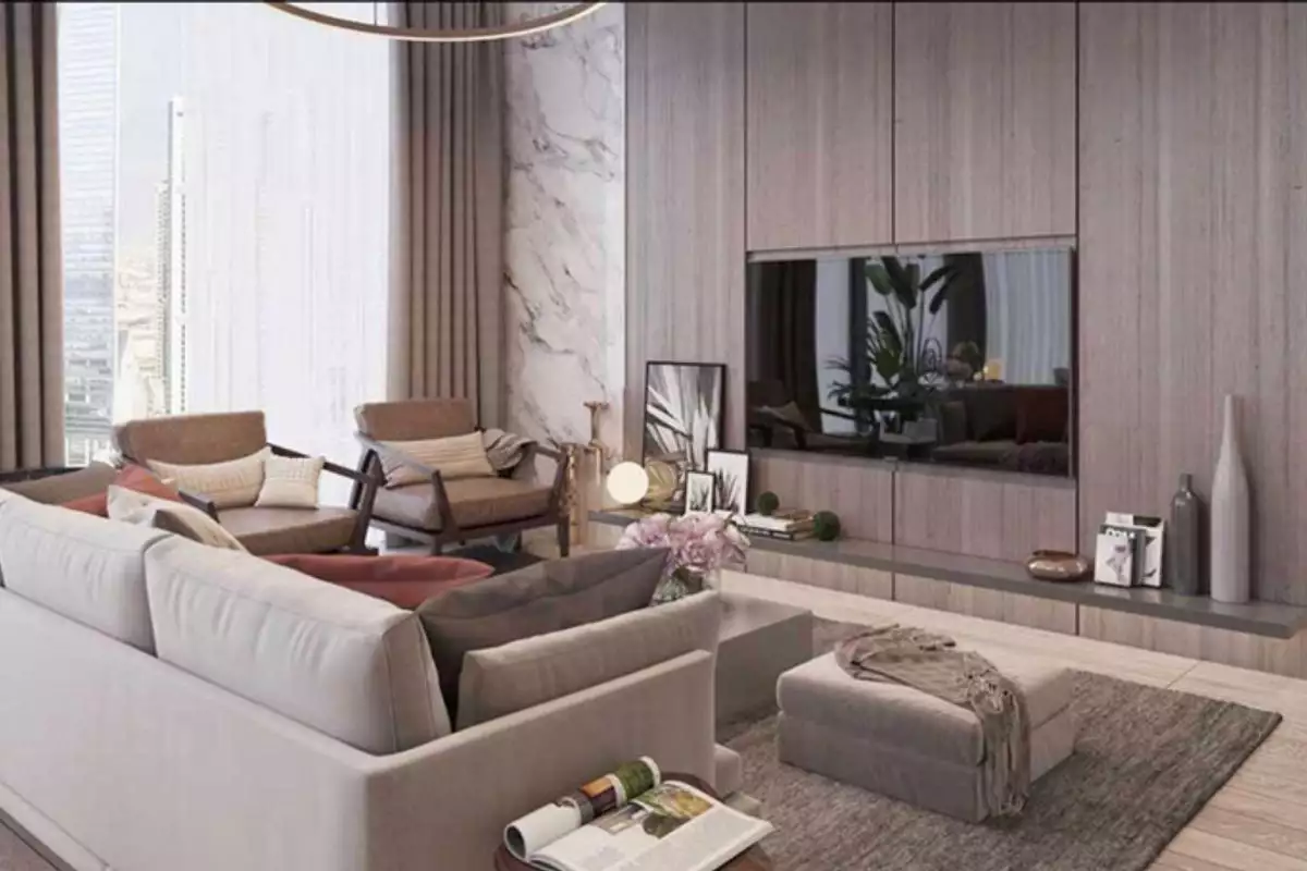 Flat 85m² in UAE, Dubai. Priced at 437002€ rent photo-8