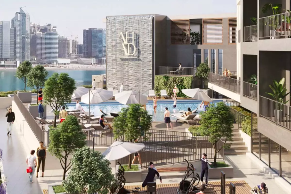 Flat 85m² in UAE, Dubai. Priced at 437002€ rent photo-10