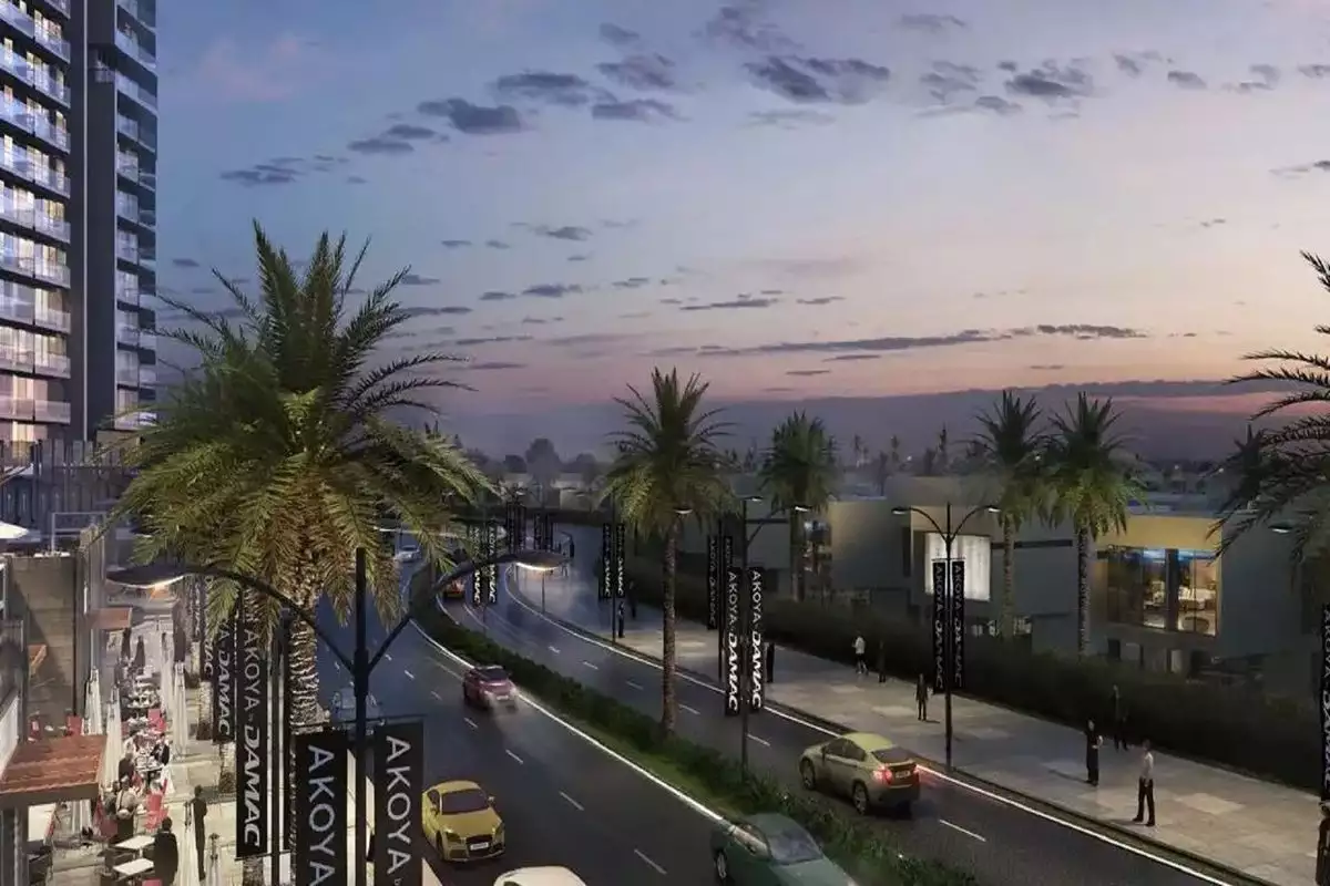 Flat 51m² in UAE, Dubai. Priced at 224744€ rent photo-6