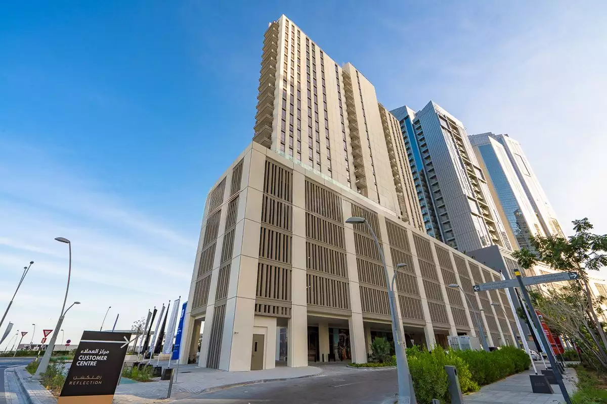 Flat 143m² in UAE, Abu Dhabi. Priced at 627084€ rent photo-2