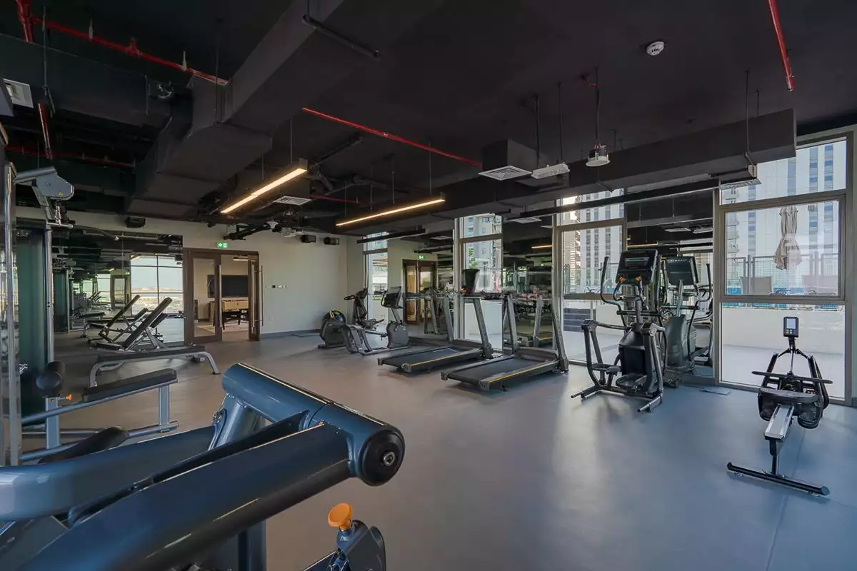 Flat 143m² in UAE, Abu Dhabi. Priced at 627084€ rent photo-14