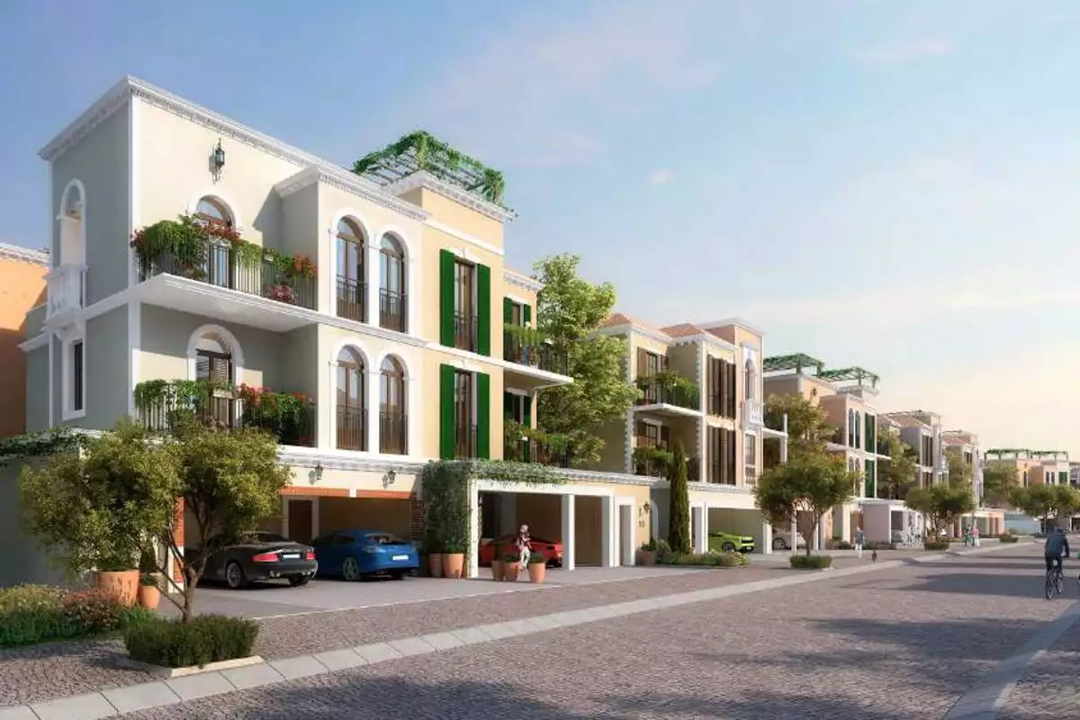 Townhouse 632m² in UAE, Dubai. Priced at 8740042€ rent photo-1