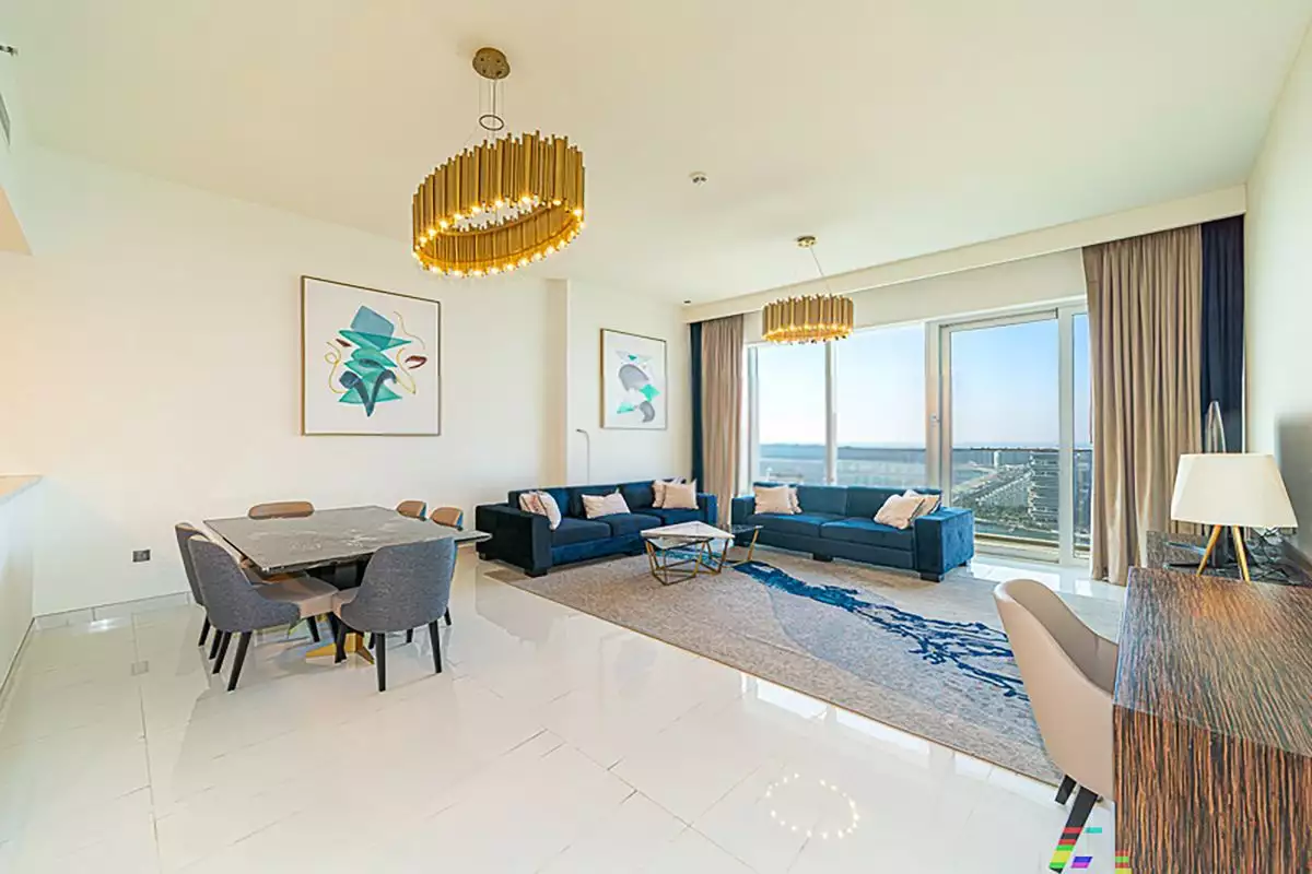 Flat 209m² in UAE, Dubai. Priced at 1573208€ rent photo-1