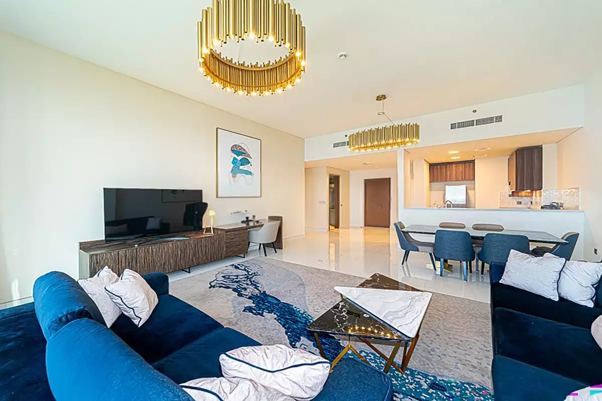 Flat 209m² in UAE, Dubai. Priced at 1573208€ rent photo-2
