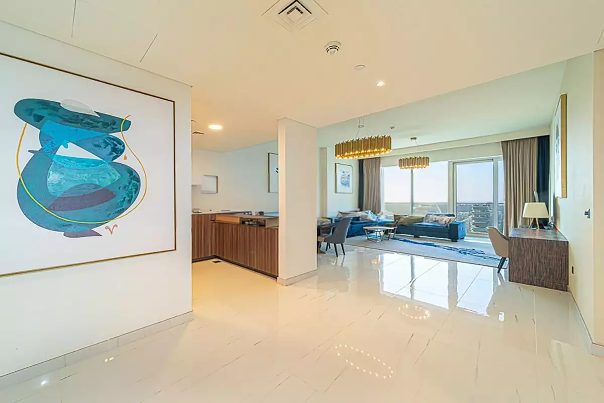 Flat 209m² in UAE, Dubai. Priced at 1573208€ rent photo-4