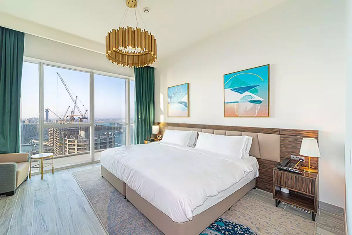 Flat 209m² in UAE, Dubai. Priced at 1573208€ rent photo-8
