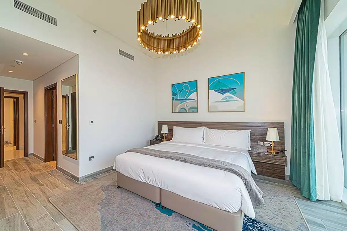 Flat 209m² in UAE, Dubai. Priced at 1573208€ rent photo-10