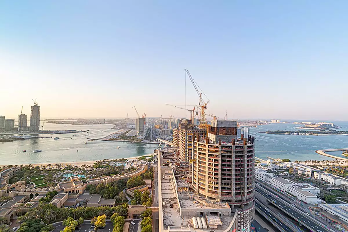 Flat 209m² in UAE, Dubai. Priced at 1573208€ rent photo-15