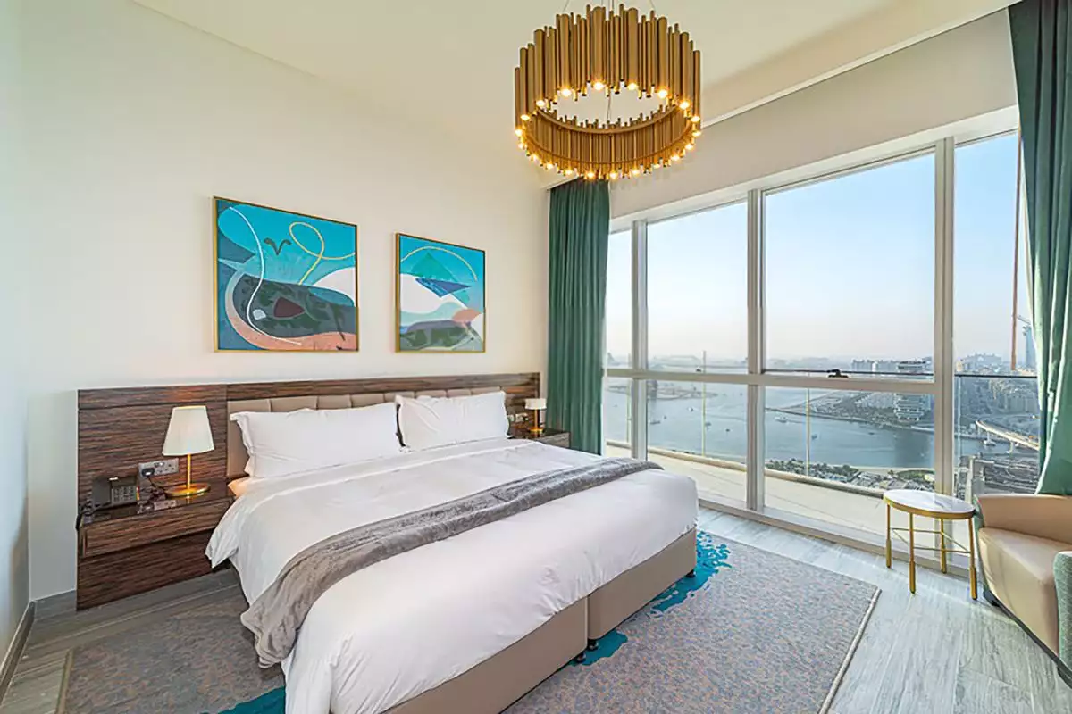 Flat 209m² in UAE, Dubai. Priced at 1573208€ rent photo-18
