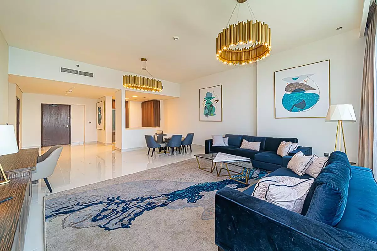 Flat 209m² in UAE, Dubai. Priced at 1573208€ rent photo-19