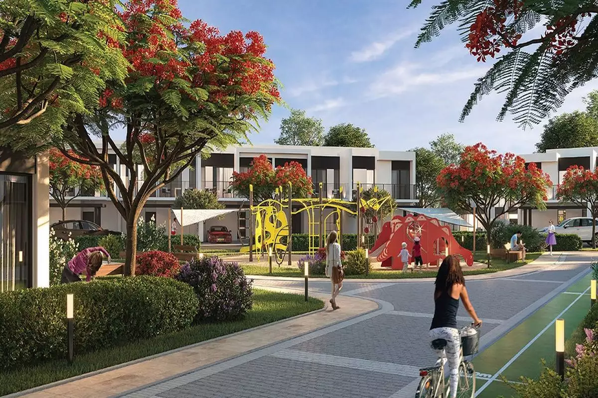 Townhouse 200m² in UAE, Dubai. Priced at 799090€ rent photo-6