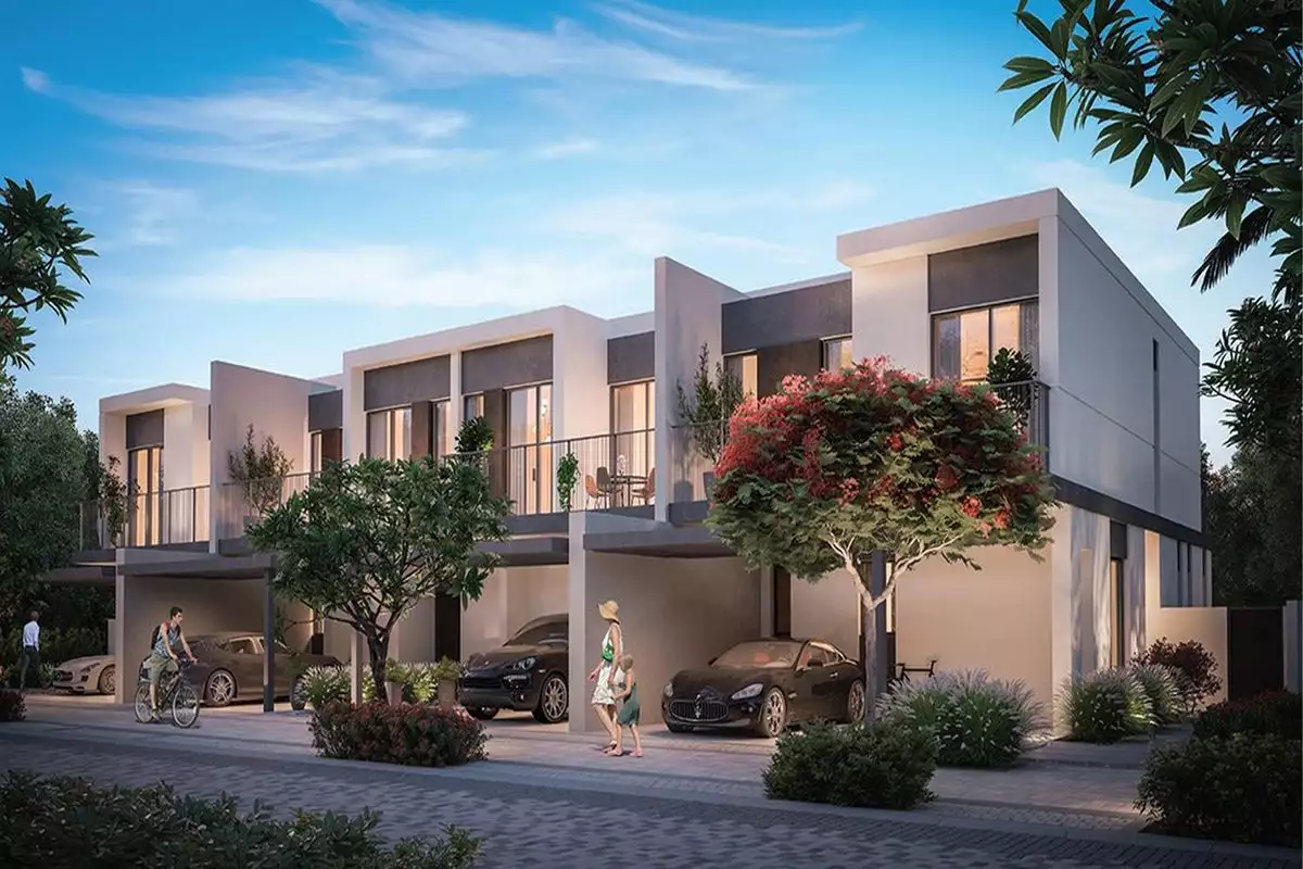 Townhouse 200m² in UAE, Dubai. Priced at 799090€ rent photo-8